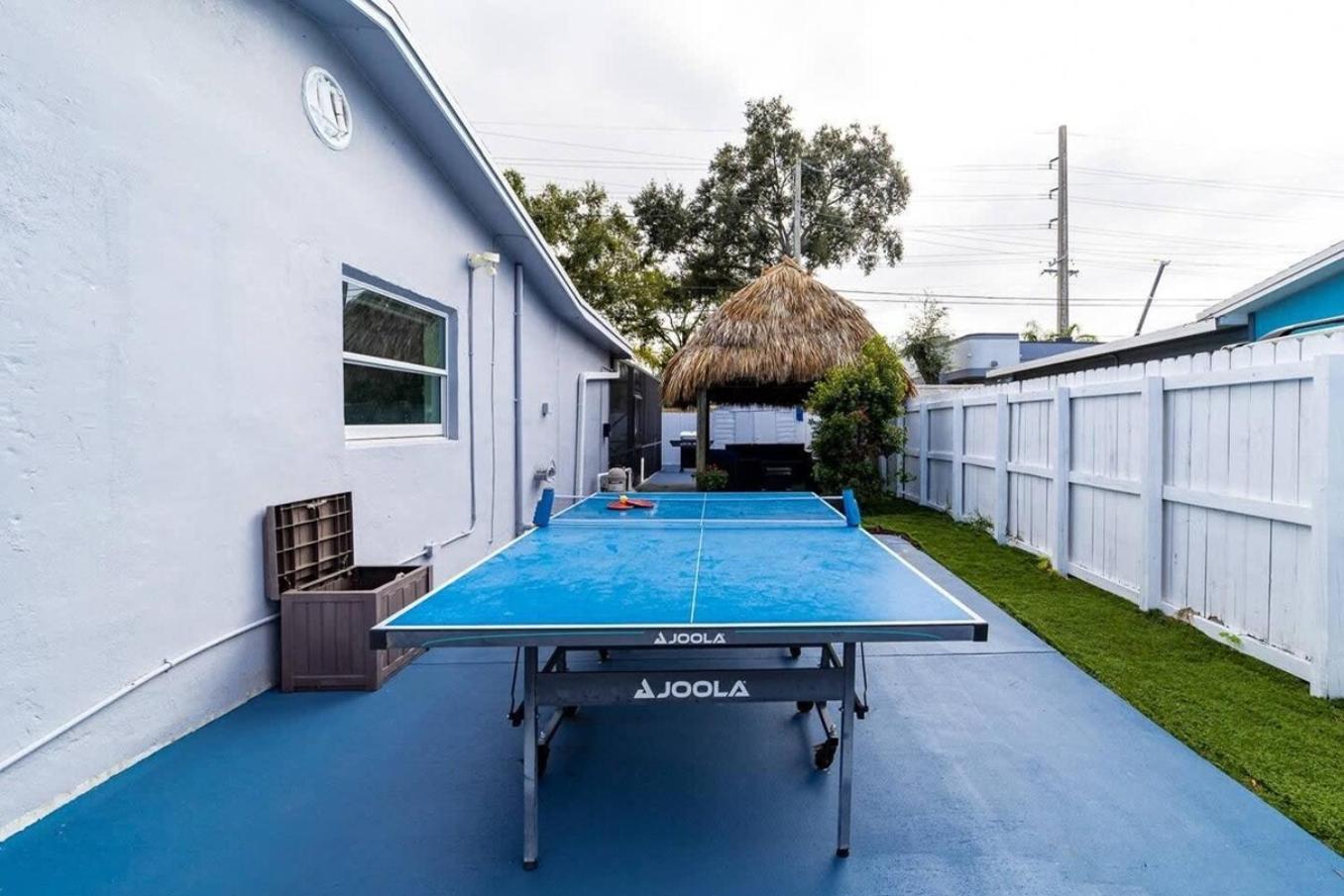 Private Heated Pool Villa In Ftl Near Beach フォート・ローダーデール エクステリア 写真