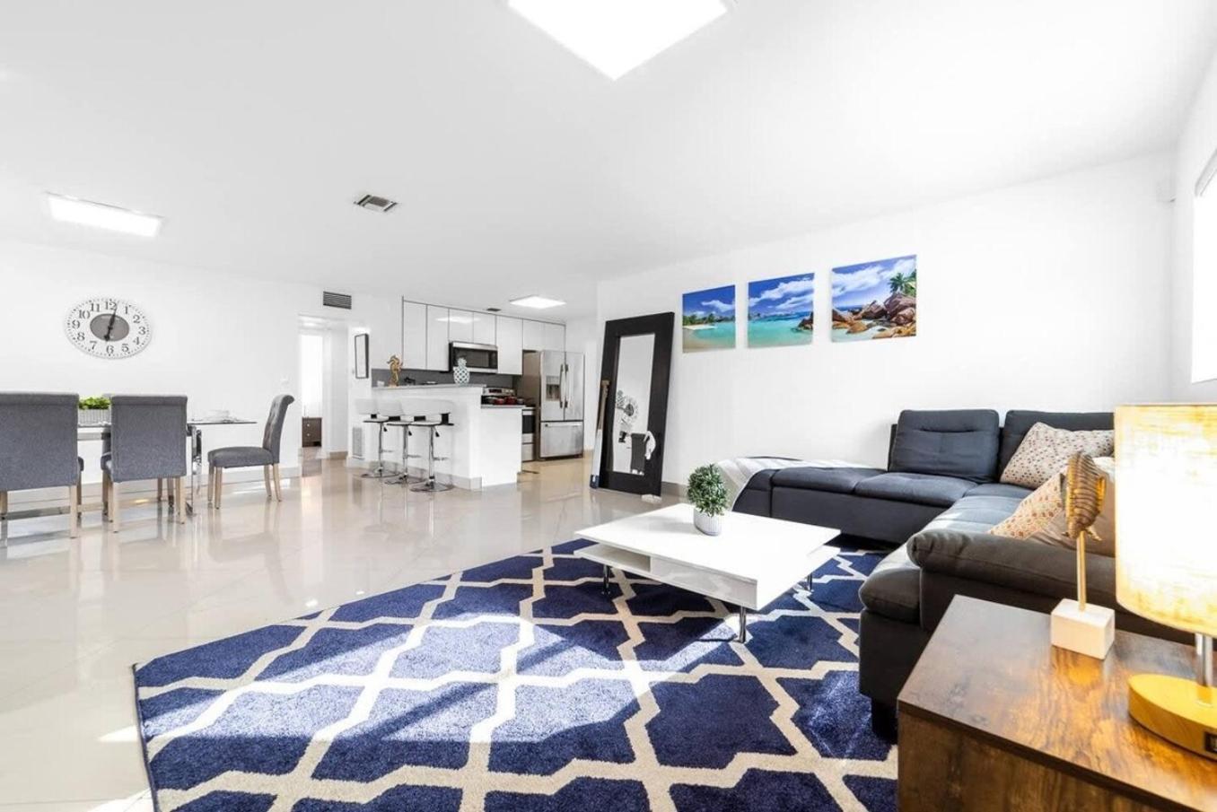 Private Heated Pool Villa In Ftl Near Beach フォート・ローダーデール エクステリア 写真