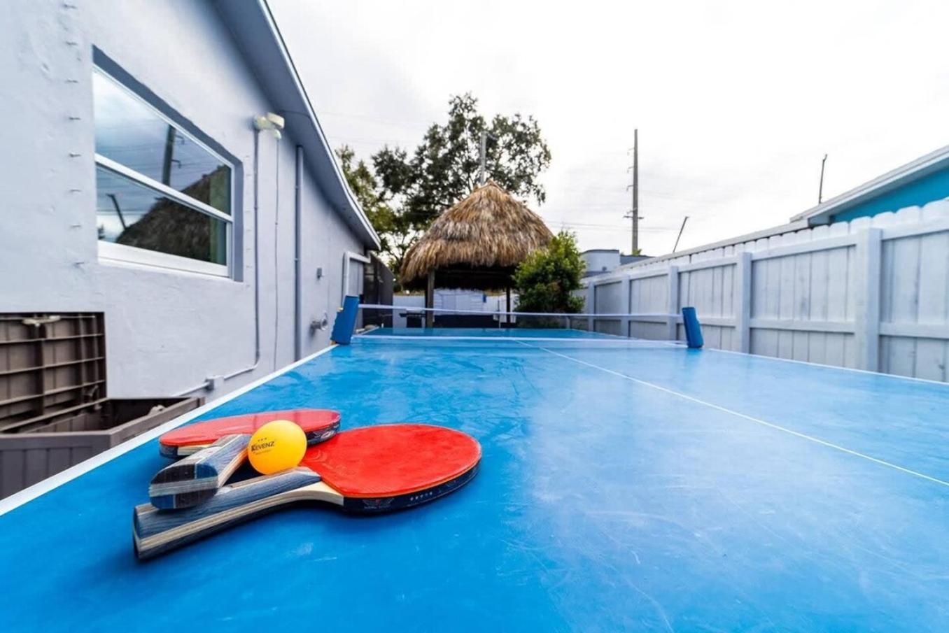 Private Heated Pool Villa In Ftl Near Beach フォート・ローダーデール エクステリア 写真