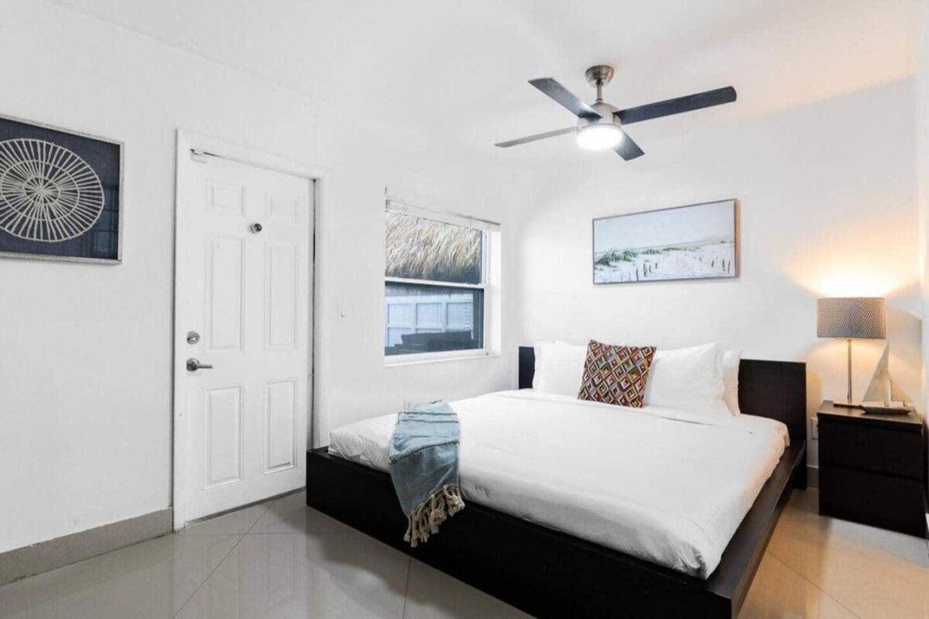 Private Heated Pool Villa In Ftl Near Beach フォート・ローダーデール エクステリア 写真