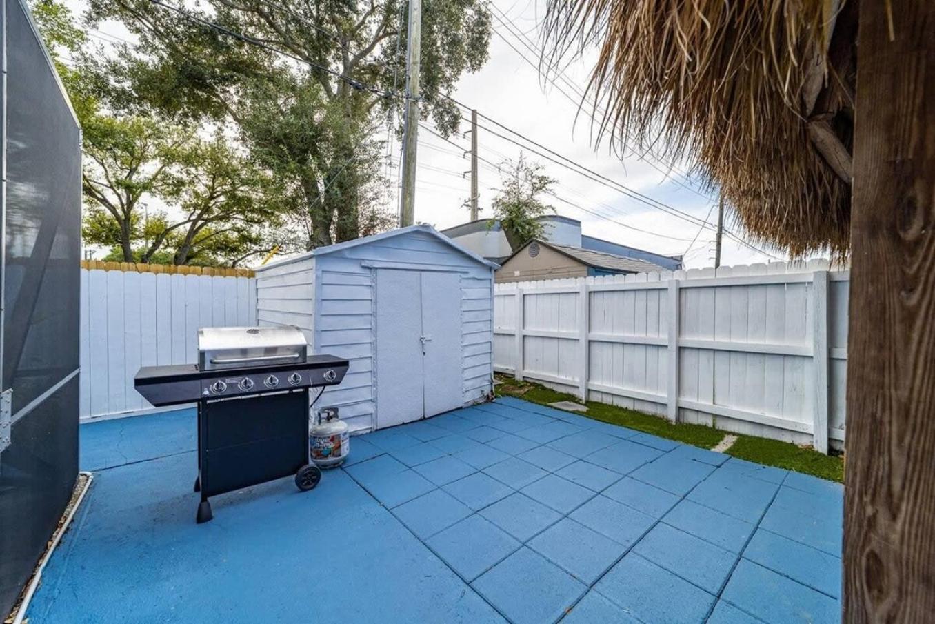 Private Heated Pool Villa In Ftl Near Beach フォート・ローダーデール エクステリア 写真
